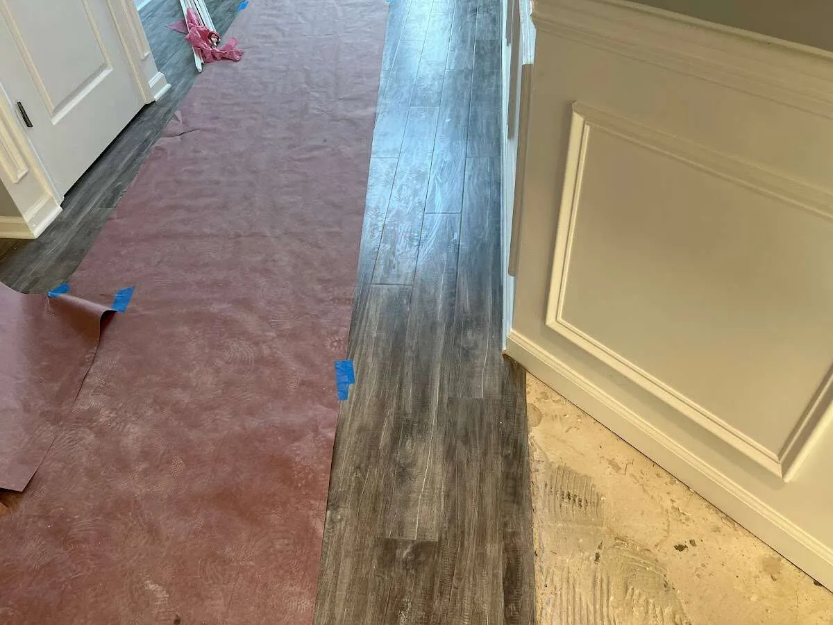 Completed marble shower restoration in Pottstown